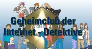 Logo: Geheimclub der Internetdetektive