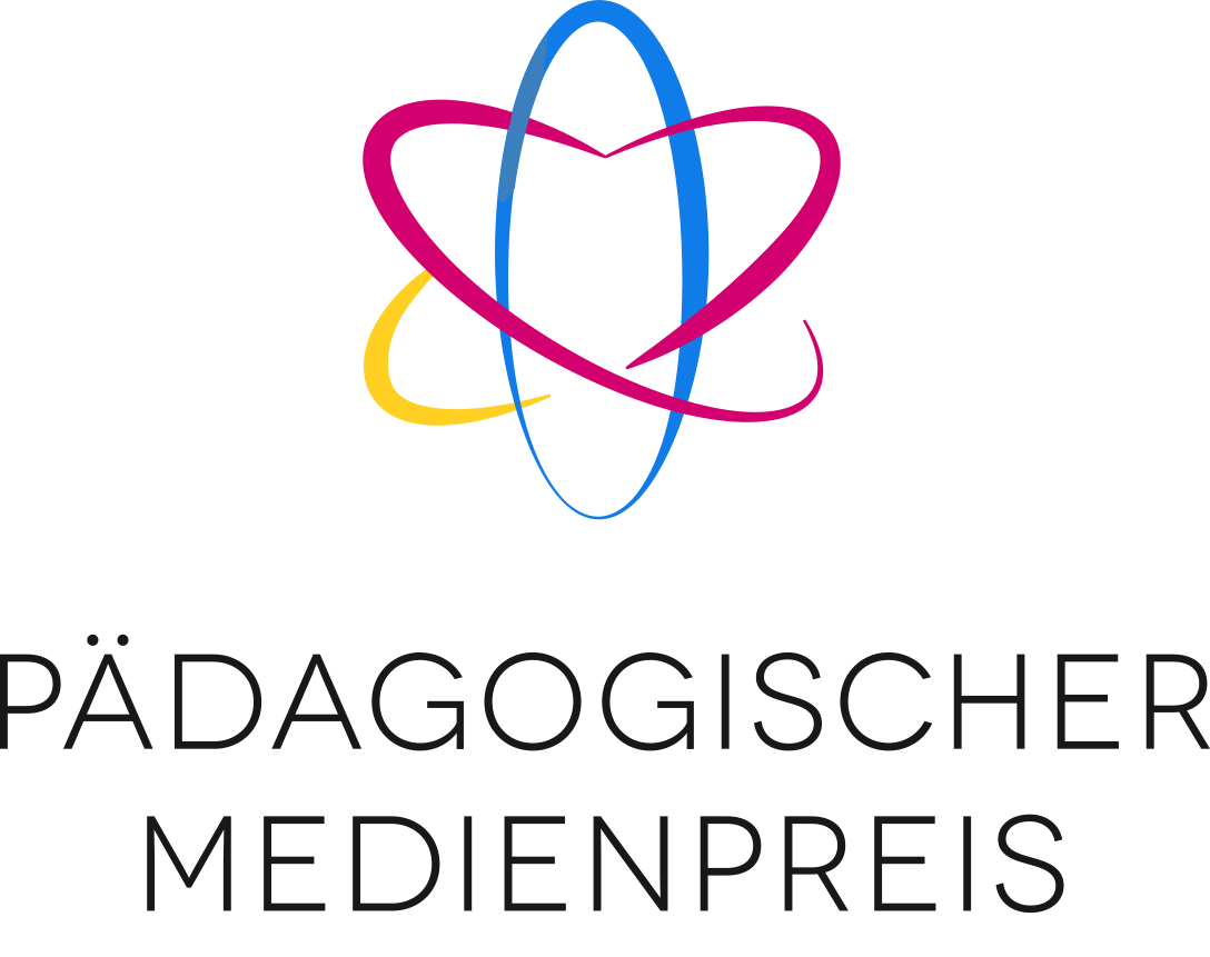 Pädagogischer Medienpreis Logo