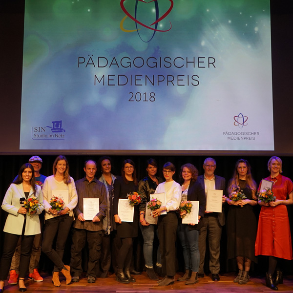 Pädagogischer Medienpreis 2018: Die Gewinner