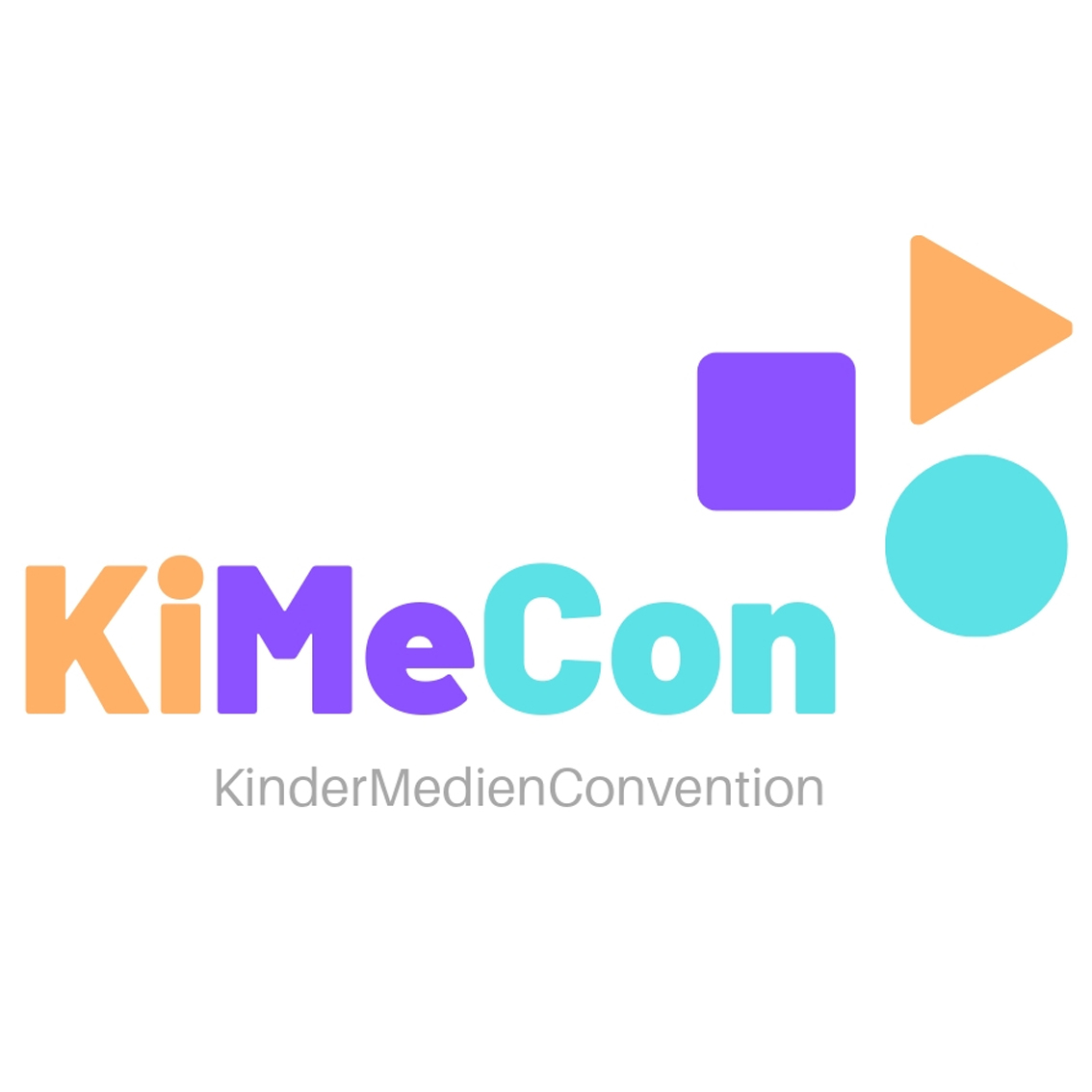 KiMeCon – KinderMedienConvention Logo