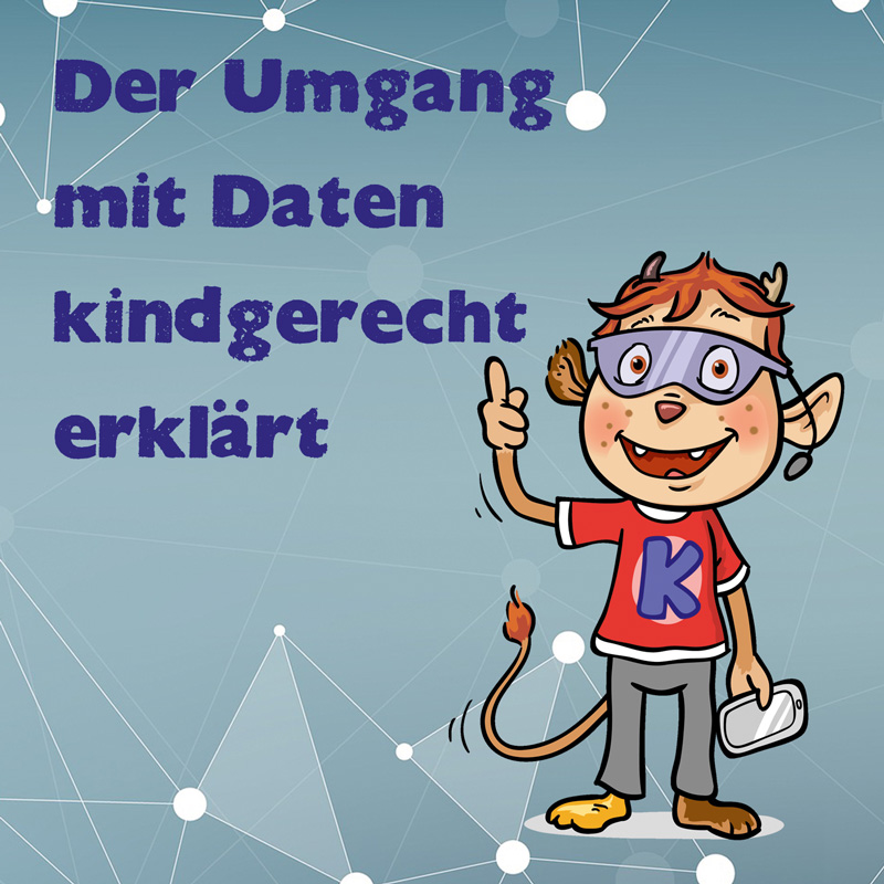 Der Umgang mit Daten – kindgerecht erklärt Logo