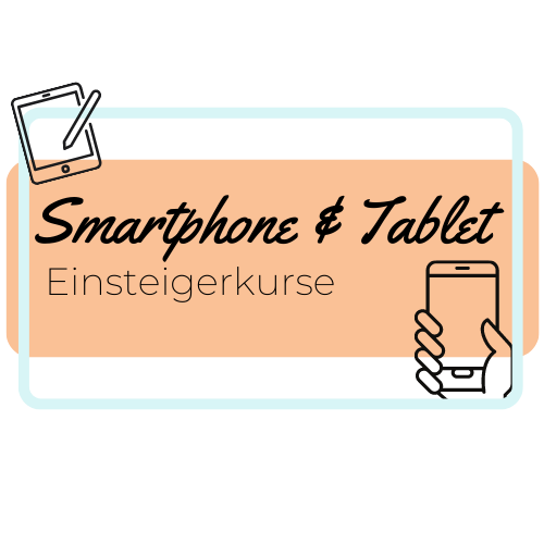 Smartphone- und Tablet-Einsteigerkurse Logo