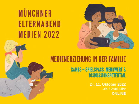 Münchner Elternabend Medien 2022 – online