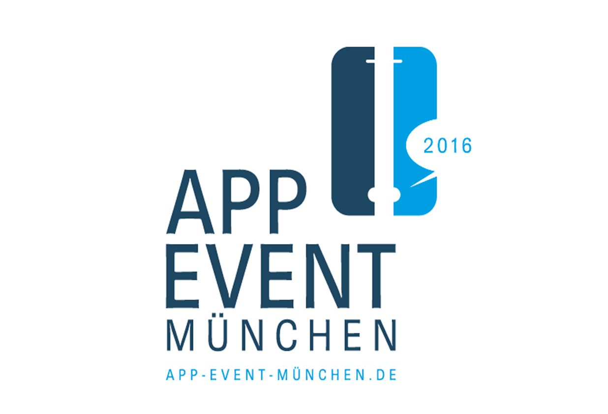 App-Event München 2016 Logo