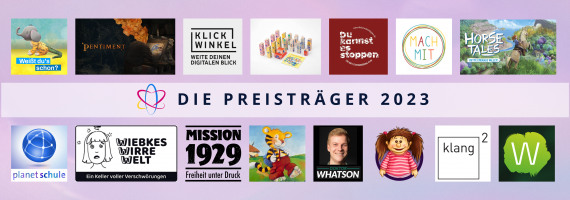 Bild: Preisträger Pädagogischer Medienpreis