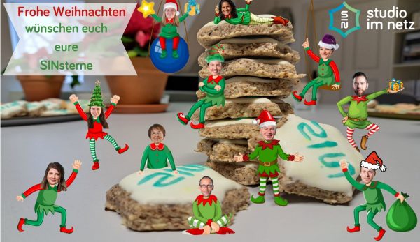 Weihnachtsgruß von den SINsternen