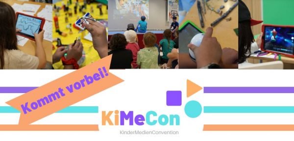 KiMeCon 2024 – die KinderMedienConvention