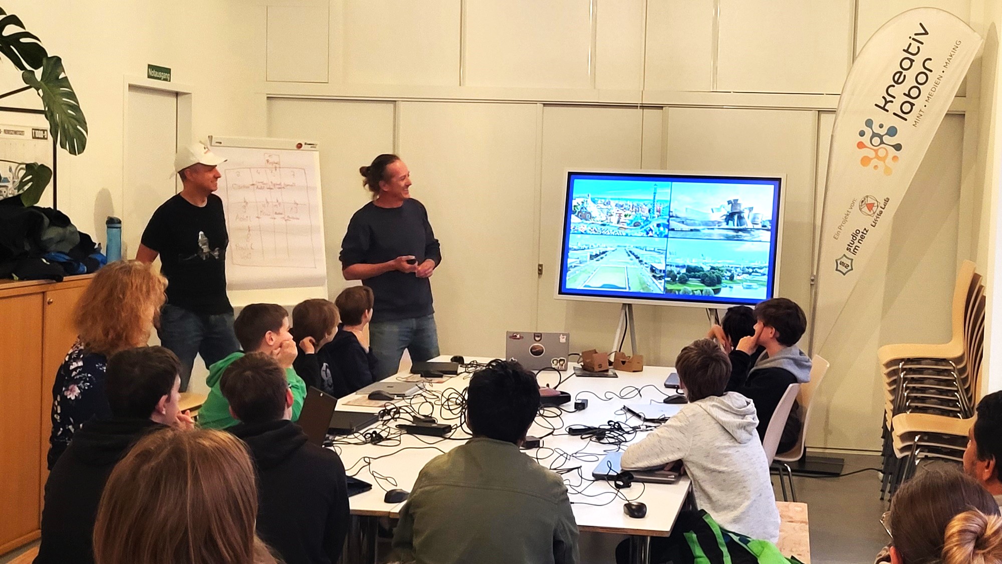 Laber Web Coding Kreativlabor Freiham: Coding mit VR – SIN – Studio im Netz e.V.