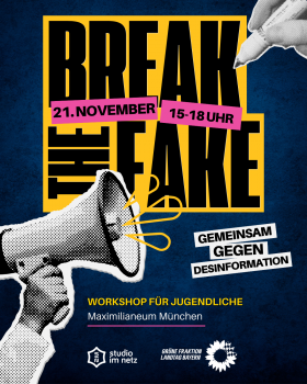 Workshop für Jugendliche: Break The Fake