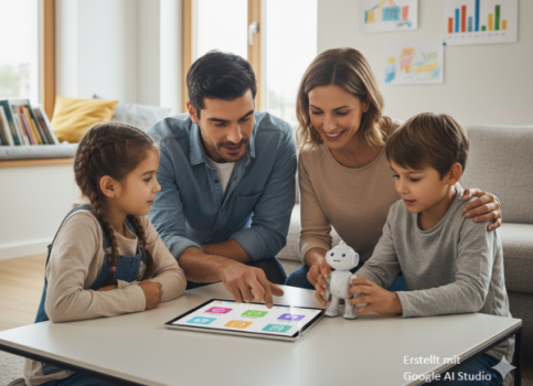KI & Kinder: Tipps für Eltern und pädagogische Fachkräfte