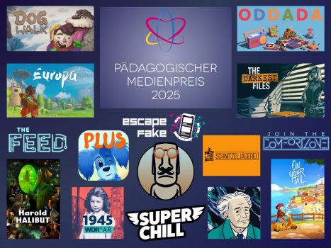 Pädagogischen Medienpreis 2025: Die Gewinner*innen