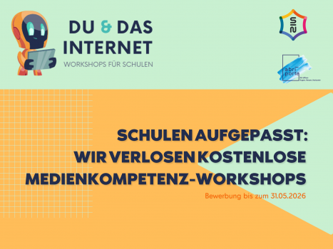 Kostenlose Medienkompetenz-Workshops