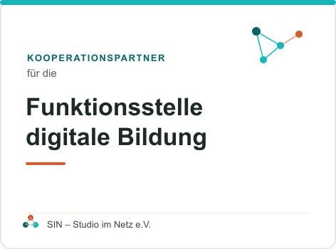 Kooperationspartner Funktionsstelle digitale Bildung