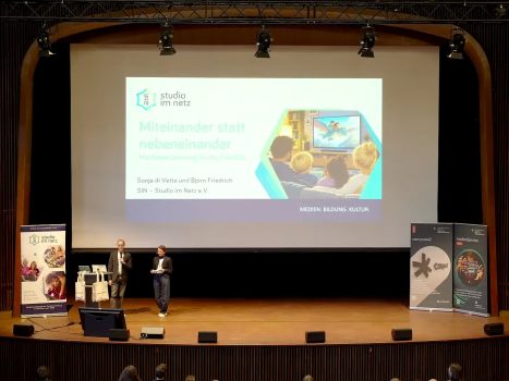 Aufzeichnung vom Münchner Elternabend Medien 2026