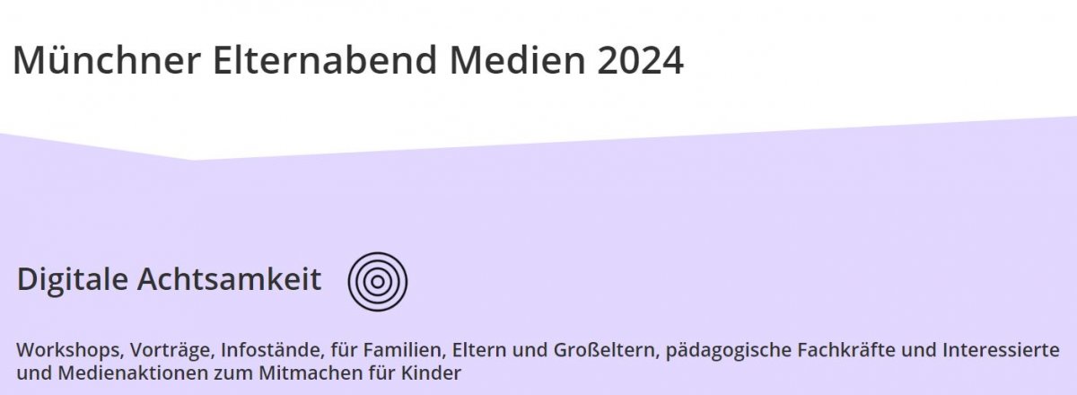 Münchner Elternabend Medien