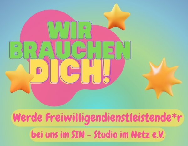 Bundesfreiwilligendienst im SIN